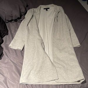 Forever 21 long coat